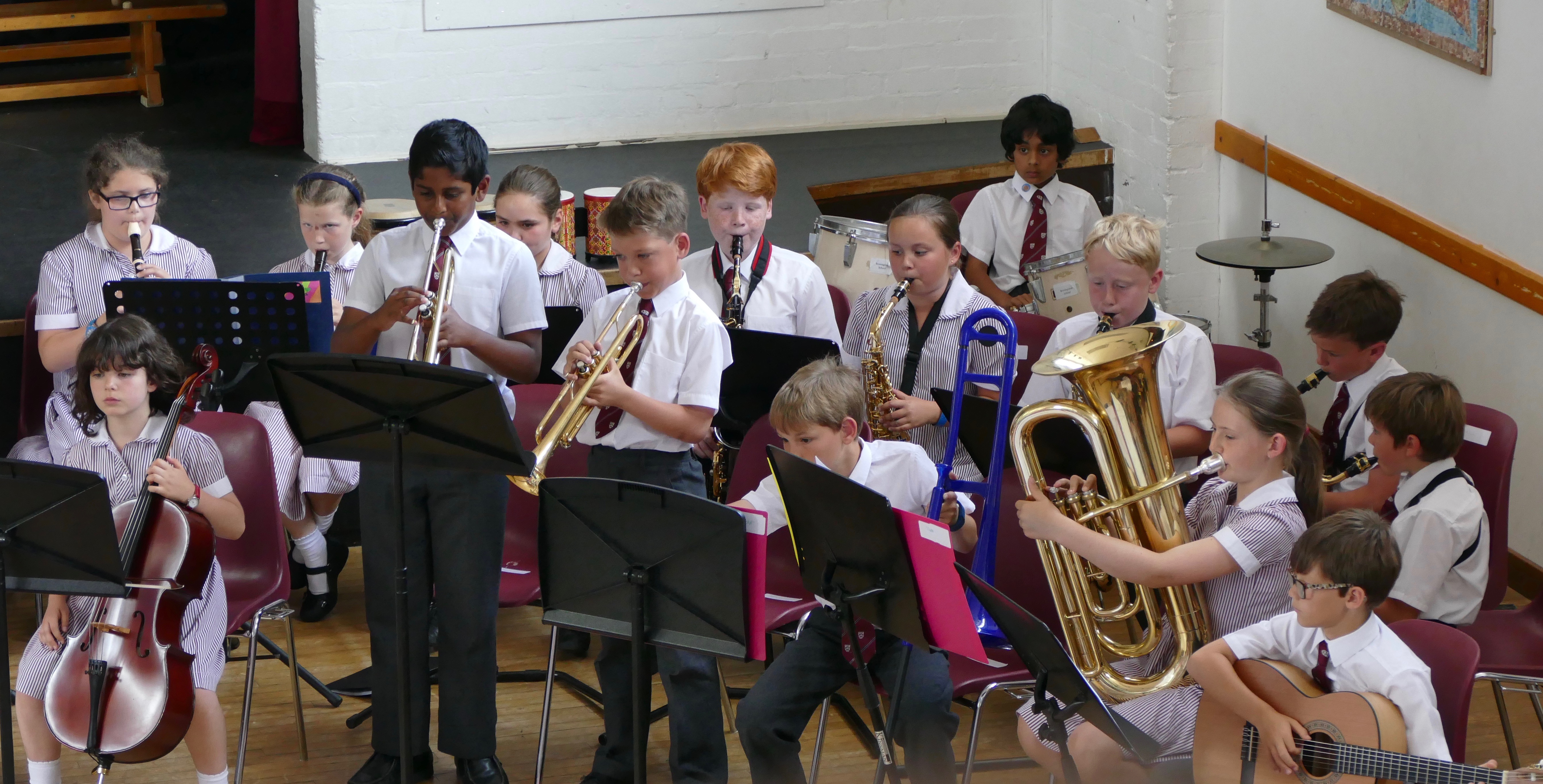 June 2016: Junior Summer Concert